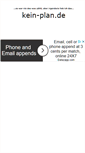 Mobile Screenshot of ein-plan.de